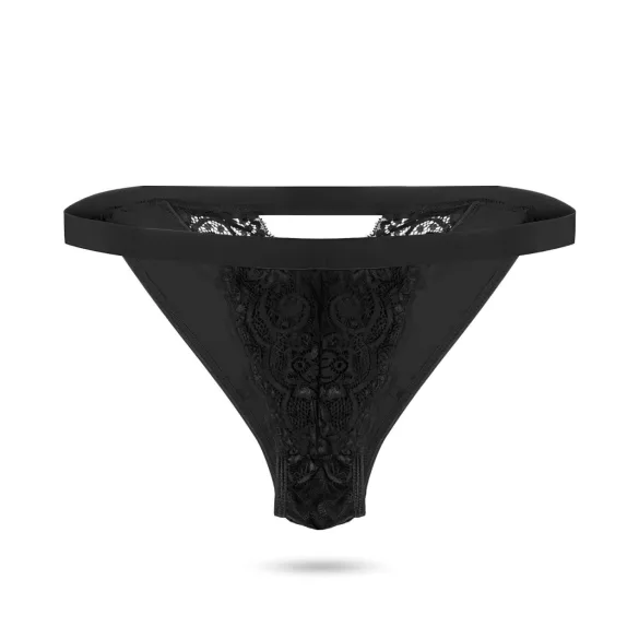 Pantyrebel - juhtmevaba vibreeriv tanga - must - S-L