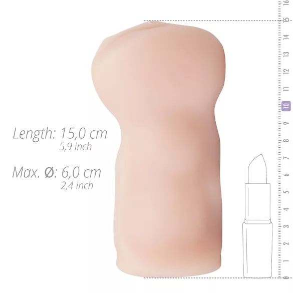 FWB - masturbaator realistliku vagiinaga - Melissa Laurel