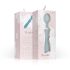 Bloom Orchid Wand - akuga masseerija vibraator (türkiis)