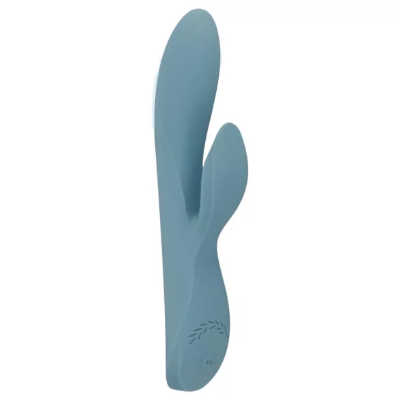Bloom Violet Rabbit - kliitori ja G-punkti vibraator - türkiissinine