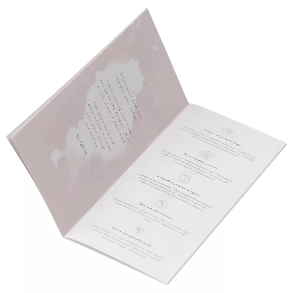 Bloom Violet Rabbit - kliitori ja G-punkti vibraator - türkiissinine