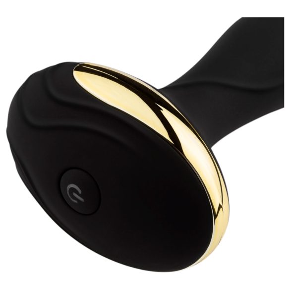 Teazers - anaalseks vibraator soojendusega - must