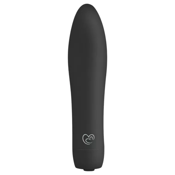 Easytoys Velvet Vibe - vibraator pulk - akuga - must