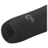Easytoys Velvet Vibe - vibraator pulk - akuga - must