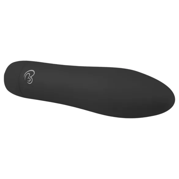 Easytoys Velvet Vibe - vibraator pulk - akuga - must