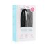 Easytoys Velvet Vibe - laetav must vibraator