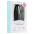 Easytoys Velvet Vibe - vibraator pulk - akuga - must