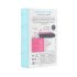 Easytoys Velvet Vibe - laetav must vibraator