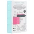 Easytoys Velvet Vibe - vibraator pulk - akuga - must