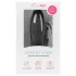 Easytoys Velvet Vibe - vibraator pulk - akuga - must