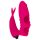 Easytoys Finger - 2in1 sõrmevibraator (roosa)