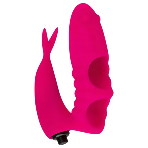 Easytoys Finger - 2in1 sõrmevibraator (roosa)