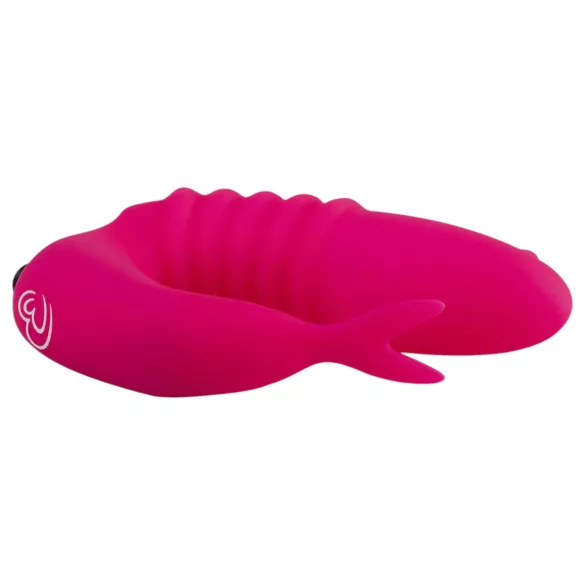 Easytoys - sõrmevibraator 2in1 - roosa