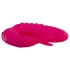 Easytoys - sõrmevibraator 2in1 - roosa