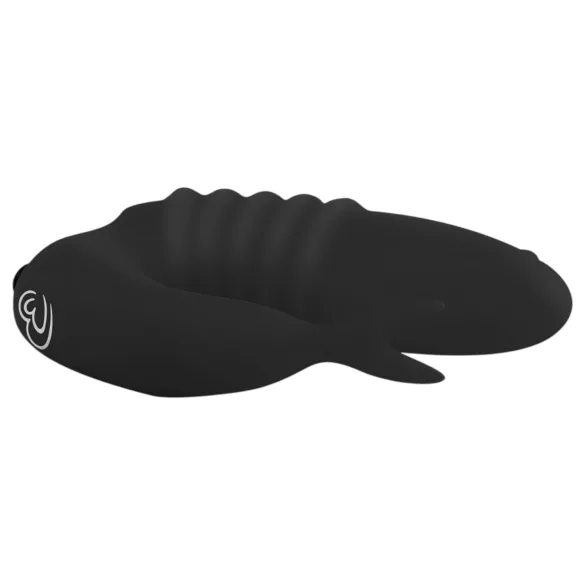 Easytoys - sõrmevibraator 2in1 - must