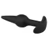 EasyToys Pleasure kit - mitmekesine anaaltappide komplekt (must)