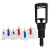 Easytoys Cupping - vaakumpumpade komplekt - 6-osaline