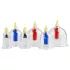 Easytoys Cupping - vaakumpumpade komplekt - 6-osaline