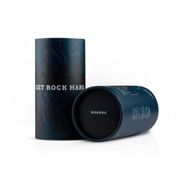 Boners - laetav vibreeriv avatud masturbaator - hall