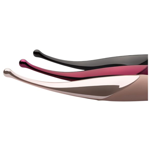 Senzi - veekindel kliitori vibraator laetav must