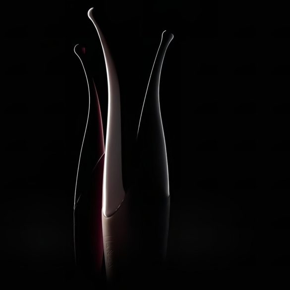 Senzi - veekindel kliitori vibraator laetav must