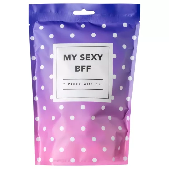 LoveBoxxx My Sexy BFF - vibraatorite komplekt - 7-osaline