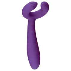   Easytoys Couple - paaride vibreeriv vibraator - aku - veekindel - lilla