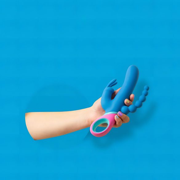 PMV20 Vice Double - pöörlev kolmikvibraator - sinine