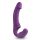 Easytoys - akuta, rihmadeta kinnituseta vibraator (lilla)