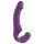 Easytoys - akuga strap-on vibraator ilma rihmadeta - lilla