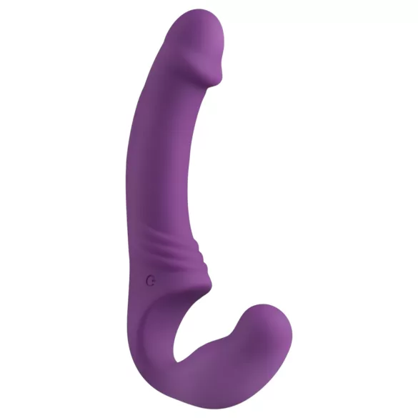 Easytoys - akuga strap-on vibraator ilma rihmadeta - lilla