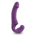 Easytoys - akuta, rihmadeta kinnituseta vibraator (lilla)