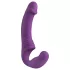 Easytoys - akuga strap-on vibraator ilma rihmadeta - lilla