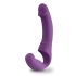 Easytoys - akuta, rihmadeta kinnituseta vibraator (lilla)