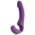 Easytoys - akuga strap-on vibraator ilma rihmadeta - lilla