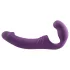 Easytoys - akuga strap-on vibraator ilma rihmadeta - lilla
