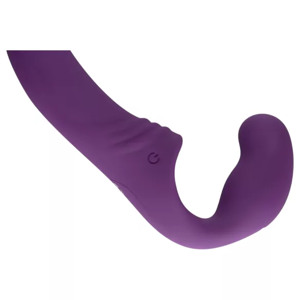 Easytoys - akuga strap-on vibraator ilma rihmadeta - lilla