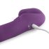 Easytoys - akuta, rihmadeta kinnituseta vibraator (lilla)