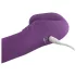 Easytoys - akuga strap-on vibraator ilma rihmadeta - lilla
