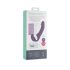 Easytoys - akuta, rihmadeta kinnituseta vibraator (lilla)