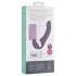 Easytoys - akuga strap-on vibraator ilma rihmadeta - lilla