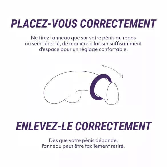 Boners - akuga veekindel vibreeriv peenisekumm - hall