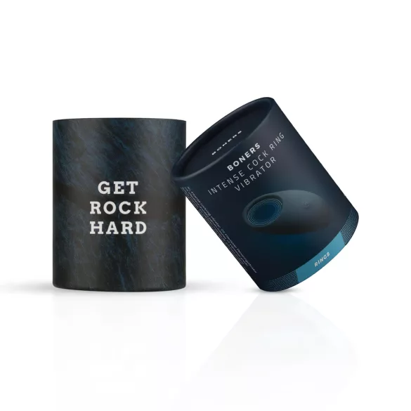 Boners - akuga veekindel vibreeriv peenisekumm - hall