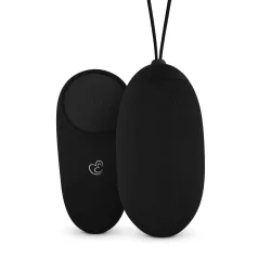 Easytoys - vibromuna juhtpuldiga, akuga, veekindel - must