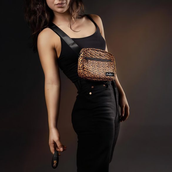 Panthra Zuna - veekindel paarivibraator - aku - leopardimuster must