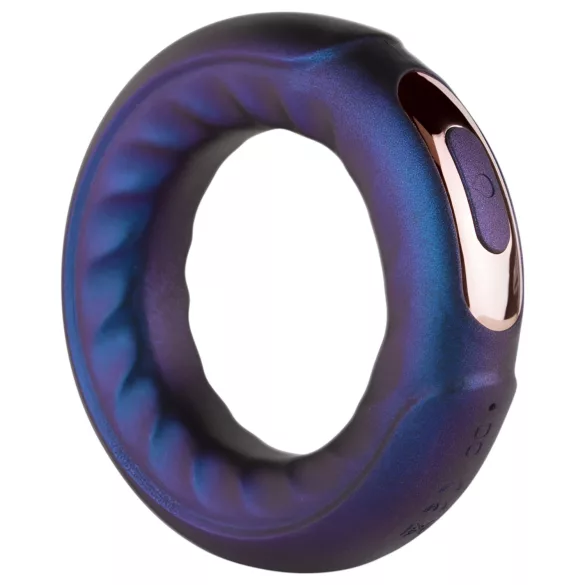 Hueman Saturn - vibro peenisering - laetav, veekindel, lilla