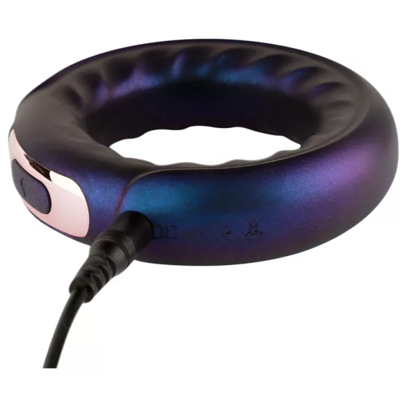Hueman Saturn - vibro peenisering - laetav, veekindel, lilla