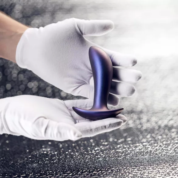 Hueman Uranus - laaditav anaalseks vibraator - juhtmevaba - lilla