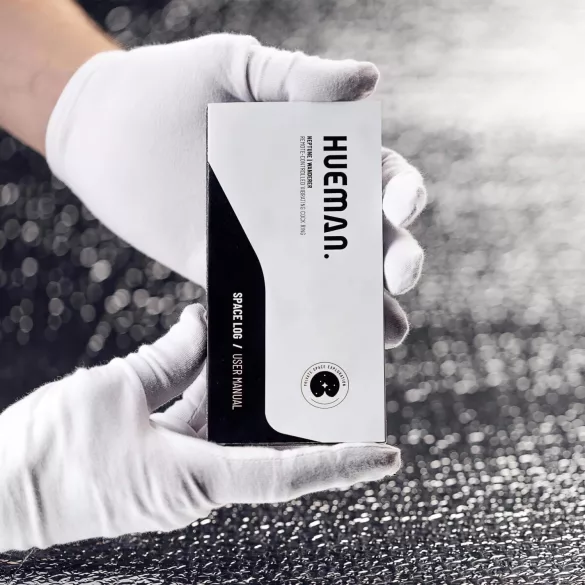 Hueman Uranus - laaditav anaalseks vibraator - juhtmevaba - lilla