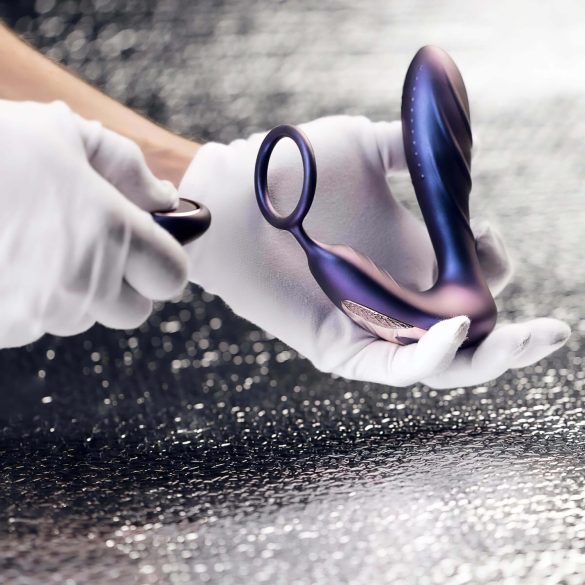 Hueman Black Hole - anaalvibraator raadiopuldiga ja peenisering lilla